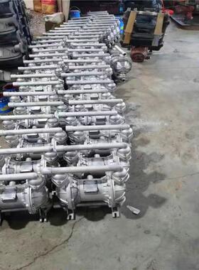 QBY-K50长期供应不锈钢气动隔膜泵 气动双隔膜泵