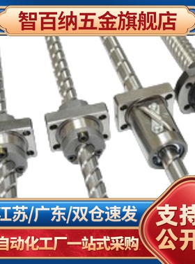 重载高速型 压轧滚珠丝杠 LCL02-15-20-L200~1200/1 标准螺帽型