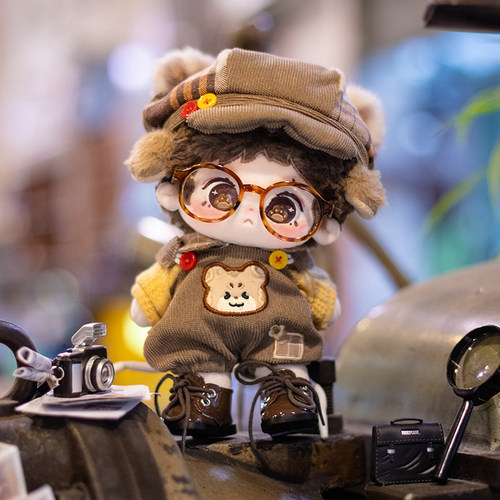 布优布优棉花娃娃正版20cm现货