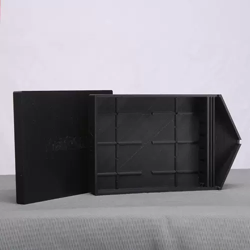 Большая рама 4x5/8x10 Нет темной комнаты промыть приводной пластины