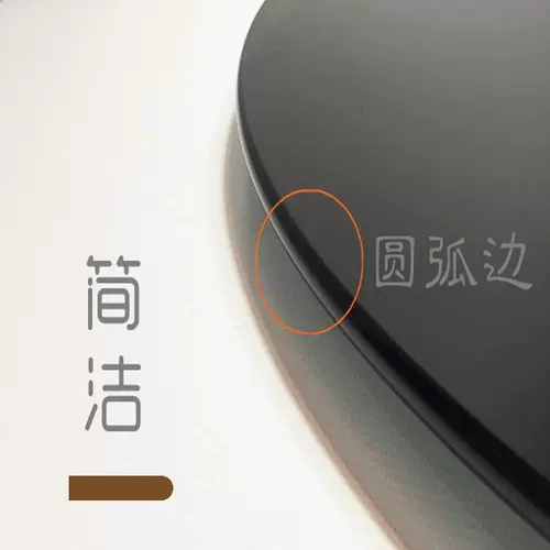 MA99 натуральный черный сталь стальной стакан чистый ресторан Black Table Terminal Turnic Delic Display Mabrishing Basion соединение