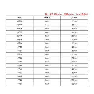 紫铜桥架跨接线黄绿双色连接线太阳能光伏板接地线4 6平方软铜线