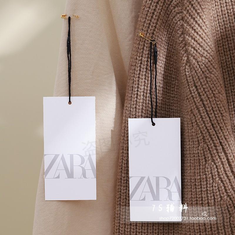 服装店吊牌定做女装挂牌定制衣服标签订制童装合格证logo订做设计图片