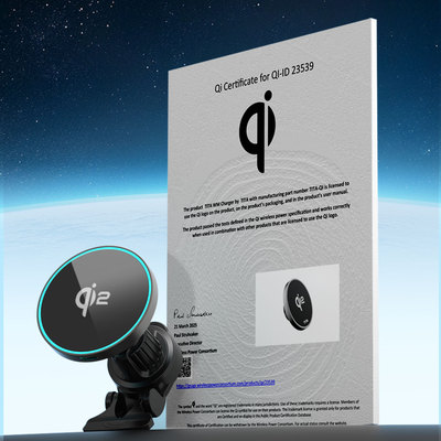 Qi2认证磁吸无线充电器车载磁吸15W手机车载支架无线快充适用于苹果16iPhone15/14/13/12华为三星手机