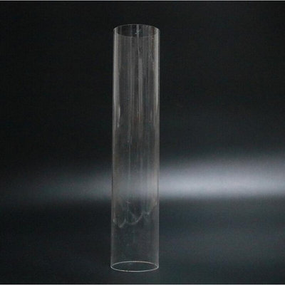 热销根圆柱形PMMA圆管亚克力管材透明塑料管有机玻璃棒PC棒封底