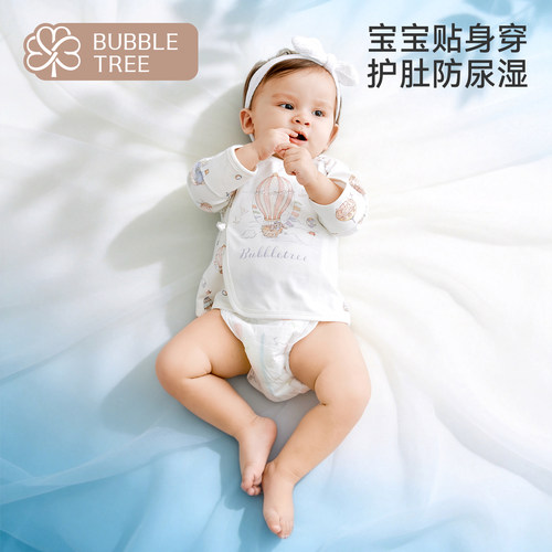 bubbletree婴儿半背衣夏季薄款
