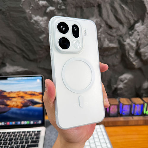 磁吸磨砂适用opoofindx9pro/findx9ultra手机壳肤感简约全包防摔