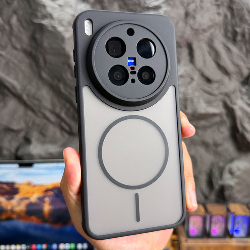 磁吸肤感散热适用vivox300ultra/x300pro/x200spromini手机壳防摔