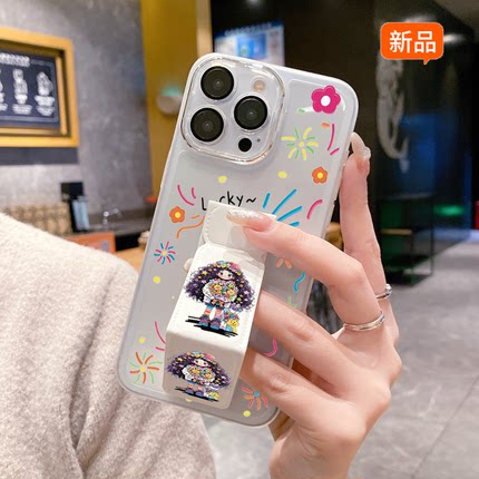 红米Note14Pro+手机壳13全包12Pro防摔磁吸支架Note12Turbo自带全包镜头膜Note11TPro多巴胺女孩105G硅胶软壳