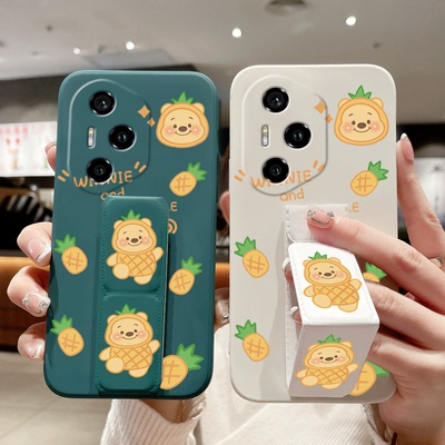 荣耀300手机壳磁吸支架硅胶防摔