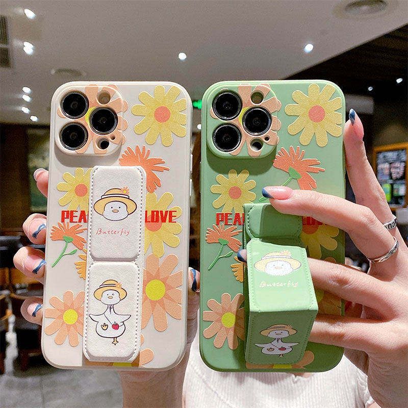 适用于荣耀X70新款手机壳WIN可爱ins风60GT磁吸支架70i防摔便携推拉honor桌面支撑架POWER折叠腕带软壳保护套