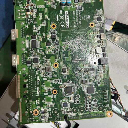 议价研华PCM-8212 REV.A1 触摸工控一体机PPC-3可维修