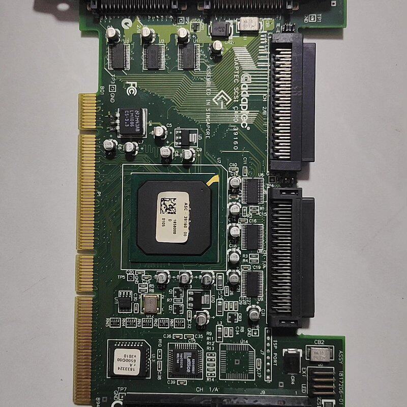 议价adaptec ASC-39160 SCSI卡 16可维修