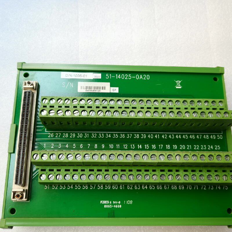 议价SCSI 100 转接板 端子台 DIN-100S-01可维修