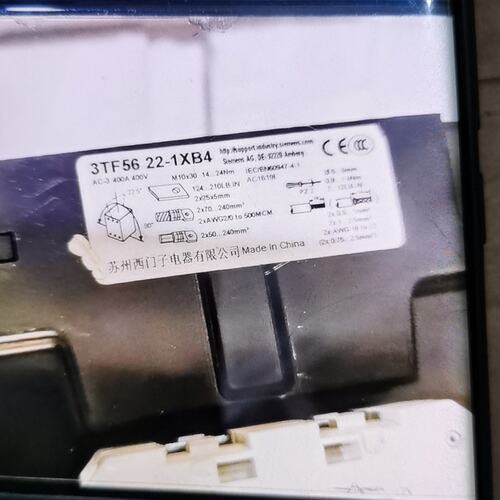 议价西门子 3TF56 22-1XB4 直流接触器可维修
