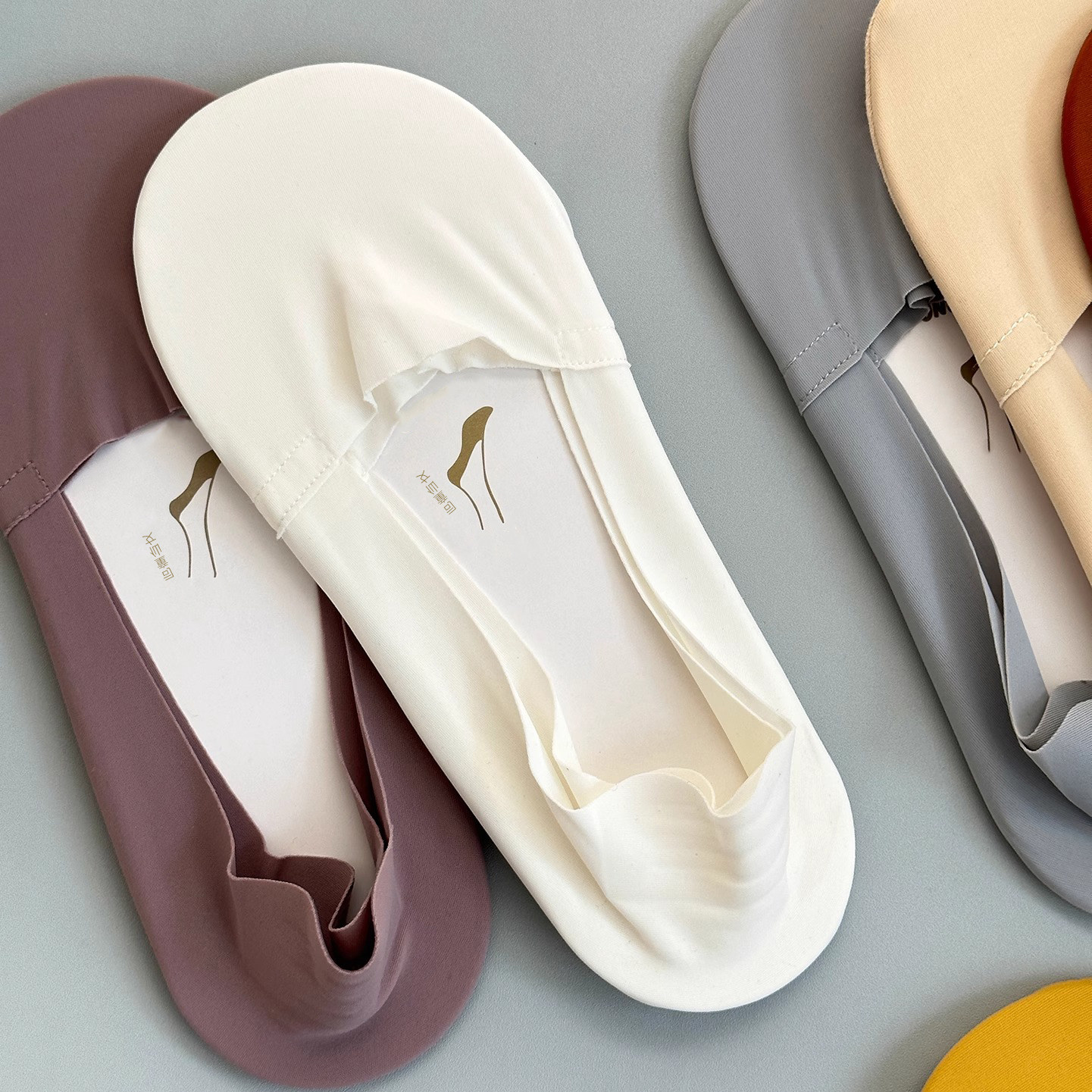 冰丝船袜女夏季薄款防滑不掉跟高跟鞋袜子女短袜纯棉浅口隐形袜套,女士内衣/男士内衣/家居服,船袜,淘宝优惠券,粉丝福利购,淘宝优惠卷