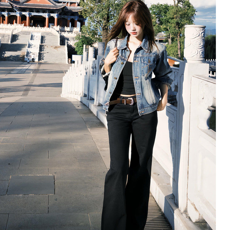 牛仔外套女2026新款今年流行爆款巨好看春款韩系宽松休闲百搭上衣