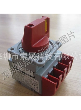 SONTHEIMER转换开关NLT20A-3ZM-Z20
