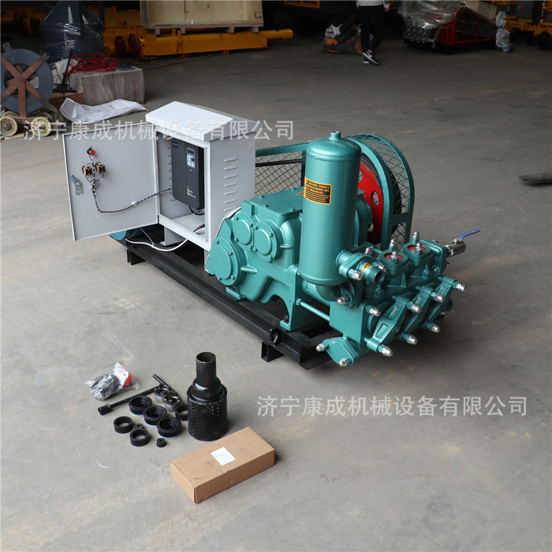 BW250活塞式三缸注浆机建筑工程用水泥砂浆混凝土灌浆注浆泵厂家