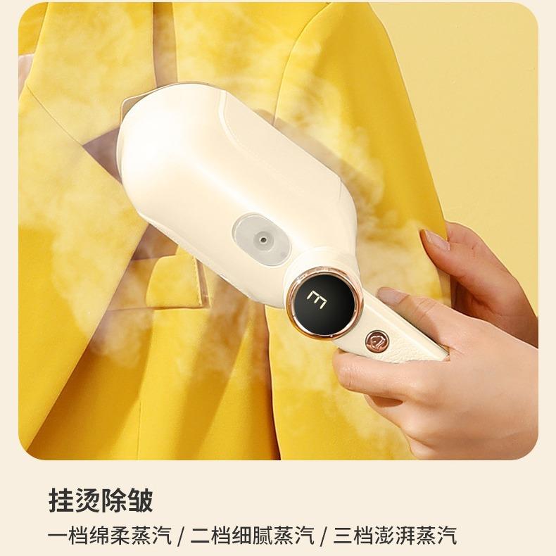 新品手持挂烫机迷你便捷式蒸汽熨烫机干湿两用电熨斗家用熨斗