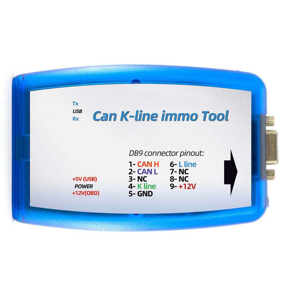 Renault CAN/K-line ECU Tool RENAULT IMMO TOOLS V4.09