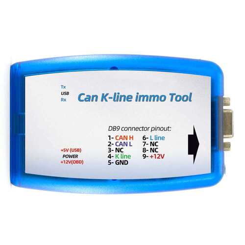 Renault CAN/K-line ECU Tool RENAULT IMMO TOOLS V4.09
