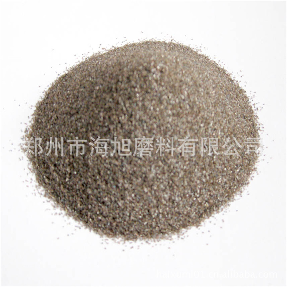喷砂除锈用棕刚玉 钢铁结构喷砂除锈棕刚玉砂 陶瓷砂轮用棕钢玉