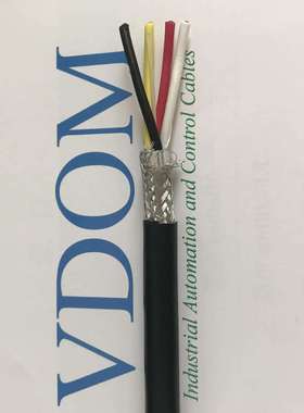 MVB总线电缆4x0.5星绞双层屏蔽低烟无卤阻燃CAN总线电缆YJ70175型