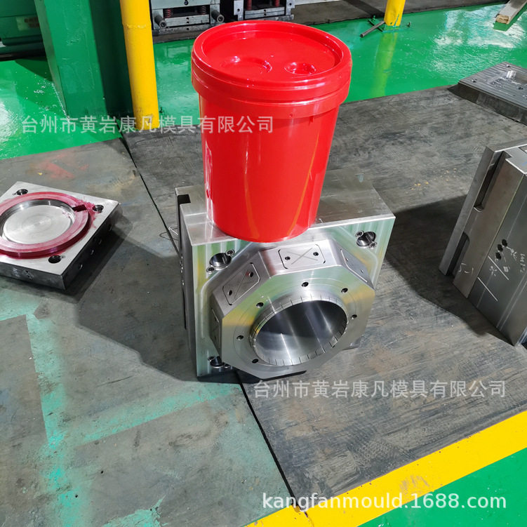 液桶包装桶模具 18公斤密封桶模具 20升机油桶模具