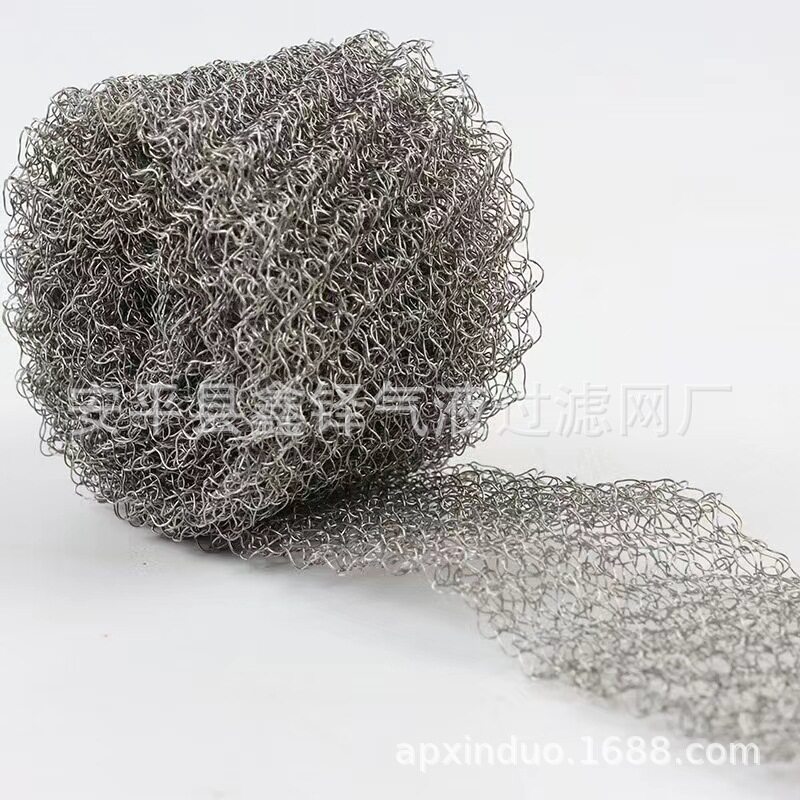 不锈钢金属汽气液过滤网平网波纹网304316L材质用于除沫器制