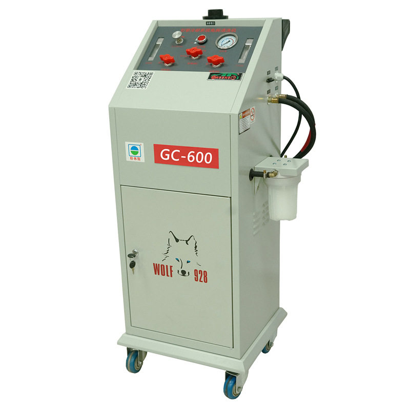 GC-600电动汽车引擎冷却系统免拆清洗机防冻液换液设备