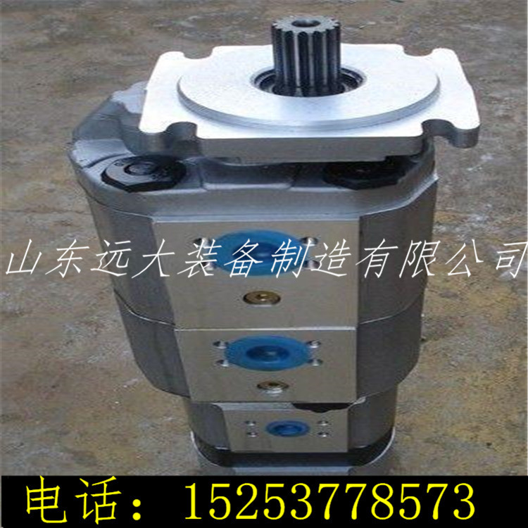 山东远大畅销: 矿用掘进机配件双联泵 掘进机双联泵调试方法