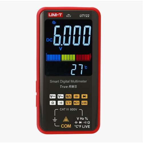 优利德UNI-T卡片式智能万用表 UT122 原厂保修