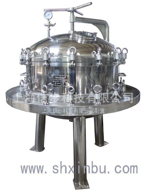 制剂中间体活性炭过滤器,不锈钢制剂专用活性炭过滤机