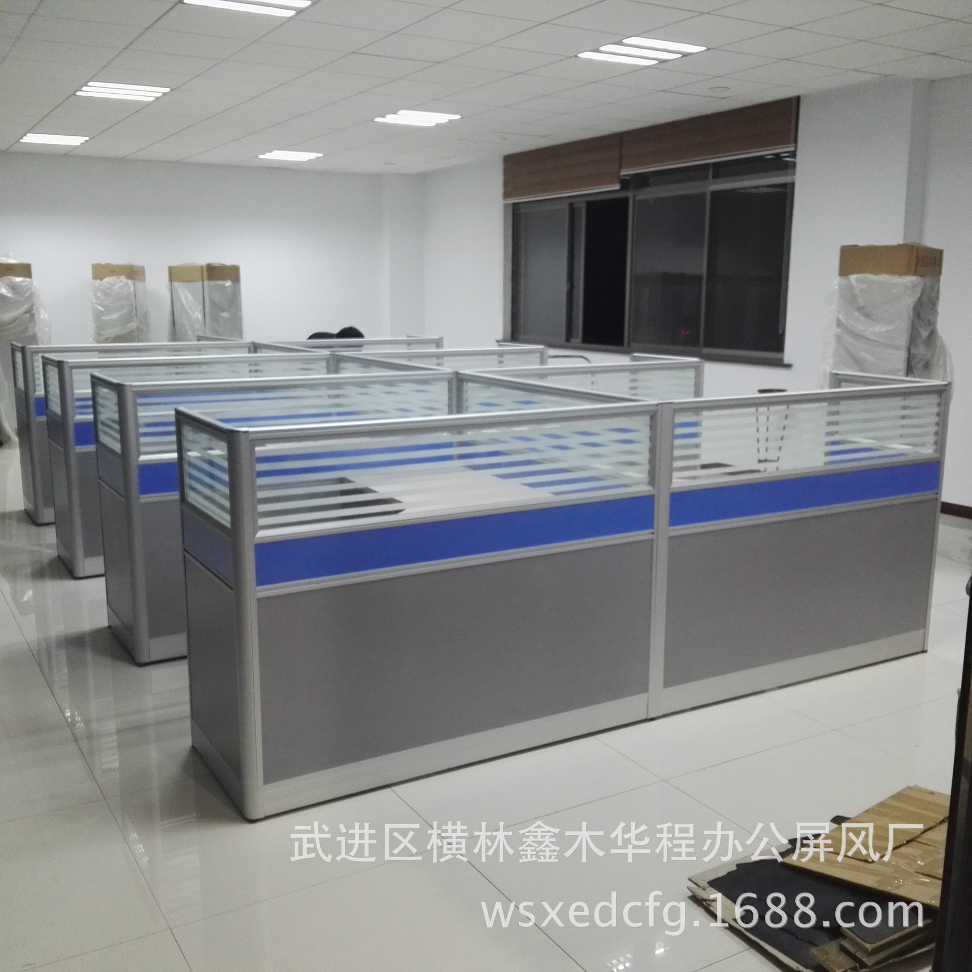 常州厂家直销办公桌屏风 精品组合屏风办公桌办公屏风隔断工作位