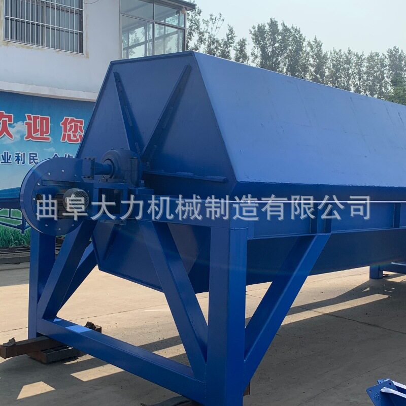 铁件金属除锈六角滚筒研磨机石头去棱角打磨机火烧铁干磨抛光机