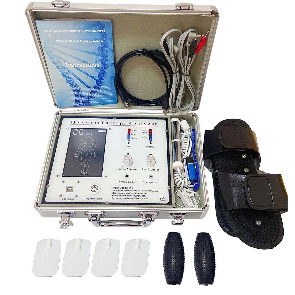 3 In 1 Magnetic Resonance Health Body Analysis Quantum
