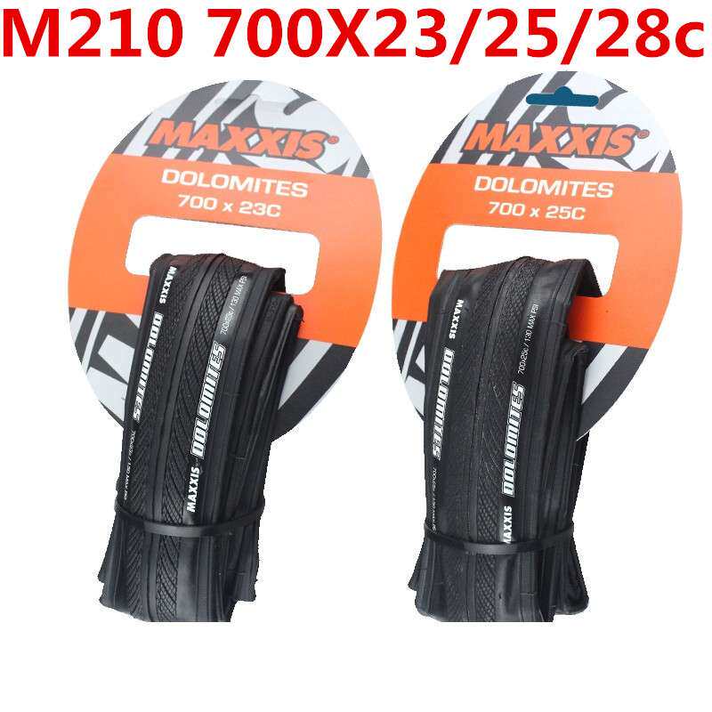MAXXIS 玛吉斯外胎 M210 DOLEMITES 700x23C 25C公路车防刺折叠胎