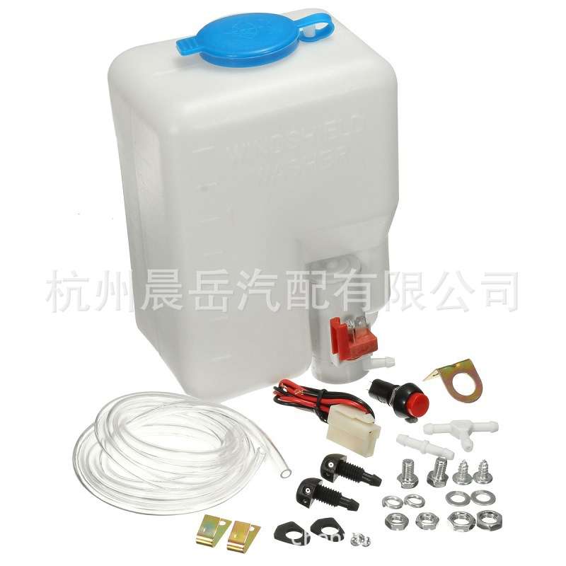 12V 1.8L 汽车 通用挡风玻璃 雨刷 洗涤 清洗工具