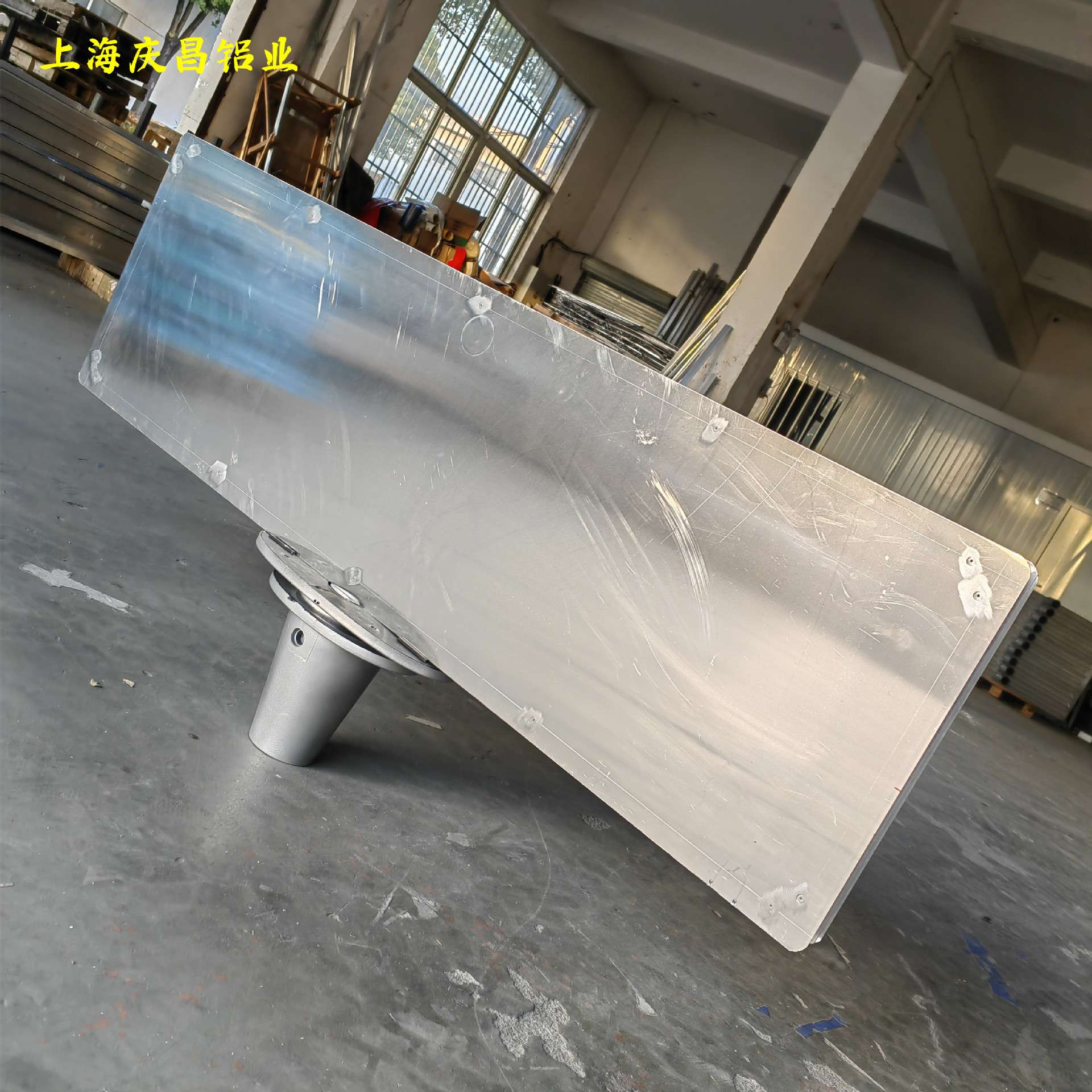 路名牌毛坯 120*36CM T型地名牌 网红打卡路牌制作 多种厚度可选