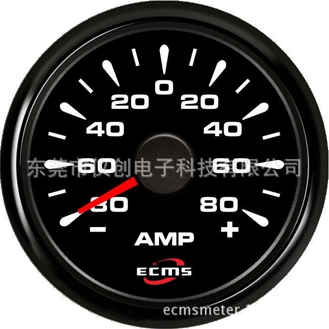 指针电流表 ±80A 多彩色背光