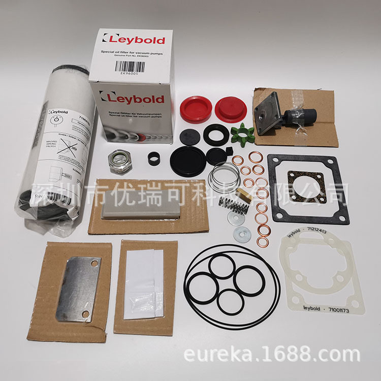 Leybold莱宝真空泵SV65维修包71403550密封套件71403490叶片配件