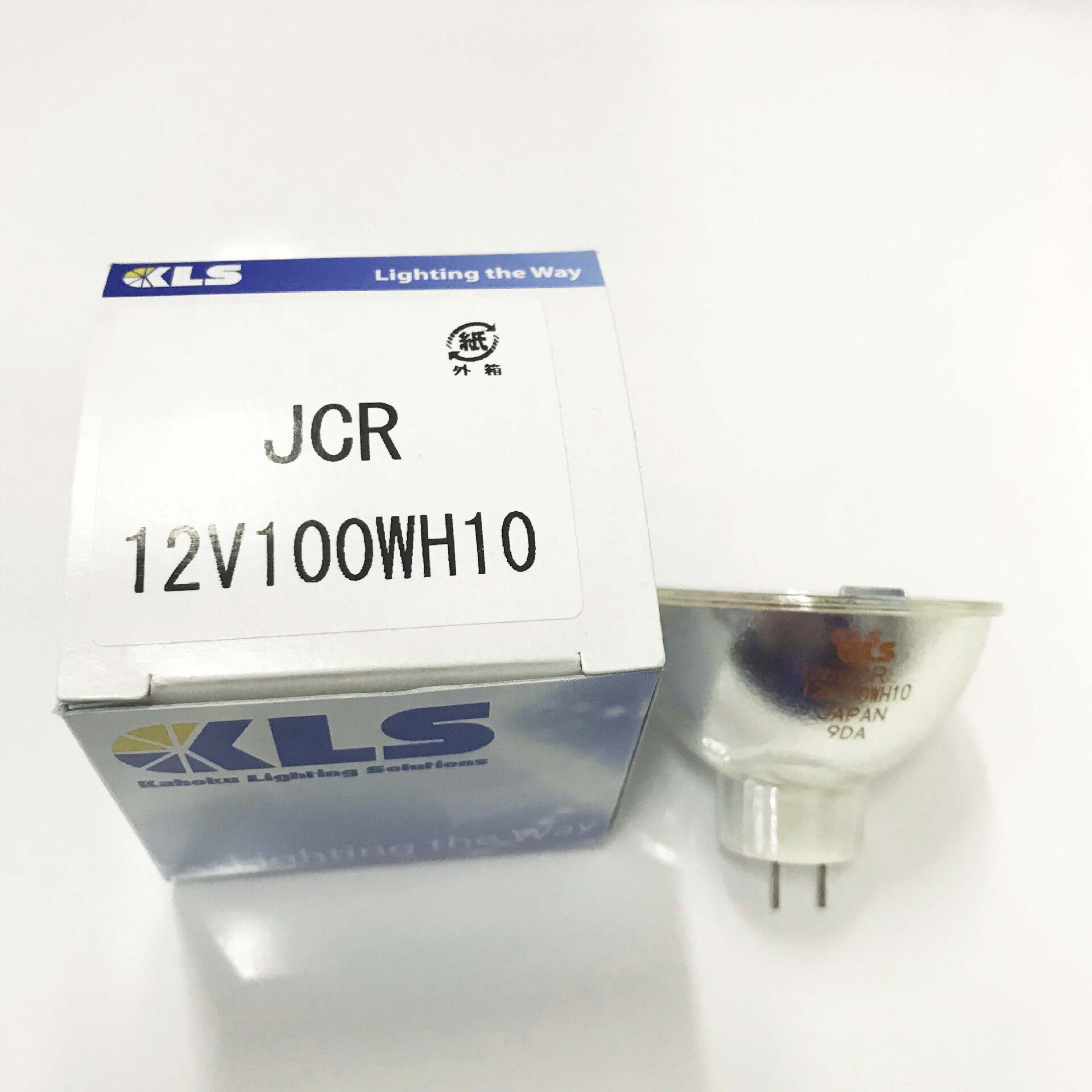 KLS JCR 12V100WH10 长寿命 显微镜 贴片机光源灯 卤素灯杯