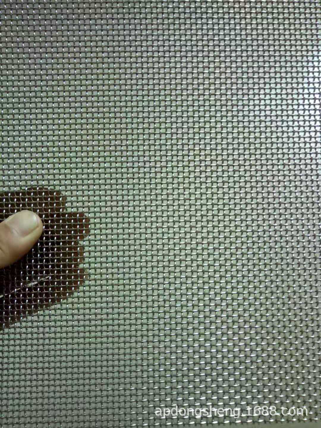 高温炉有耐高温筛网镍铬合金丝网