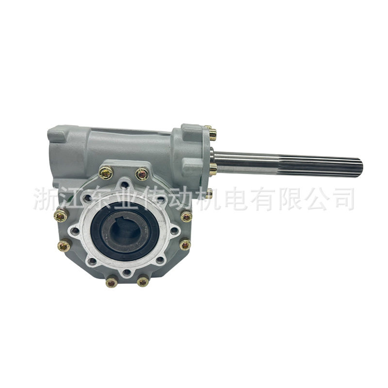 VF063涡轮蜗杆减速机铝壳小型减速器齿轮箱调速器