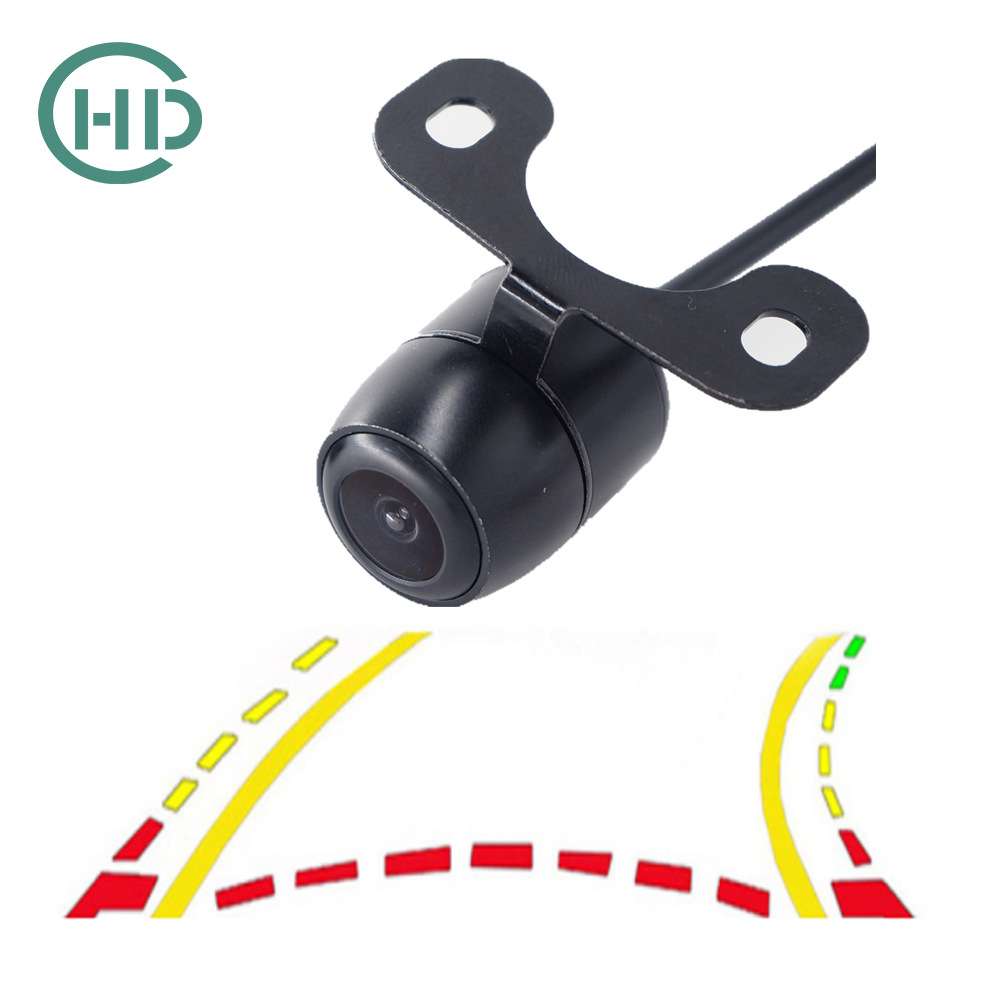 Dynamic Dash Cam Car Rear View Camera Moving Line G sensor