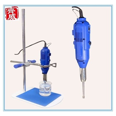 手持式匀浆机均质机JZ-10T便携式高速剪切实验室316L乳化机齐威