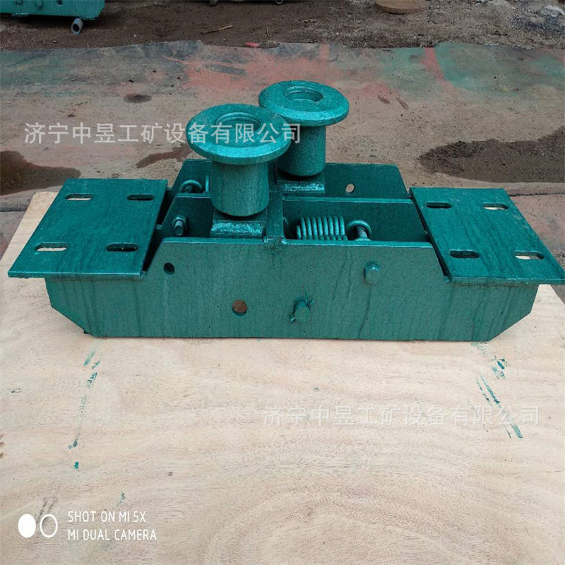 矿用无极绳绞车压绳轮组 主副拖绳轮组 弯道卡轨护轨轮组