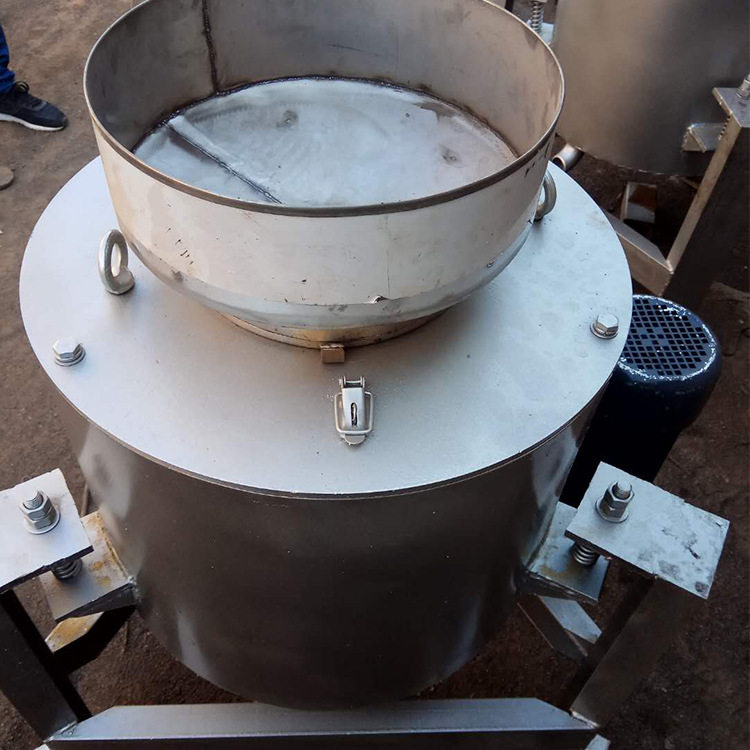 花生葵花籽油滤油机 油坊榨油用油渣过滤机 家用离心式滤油设备