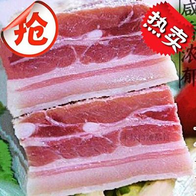 风干腊肉五花肉江西特产